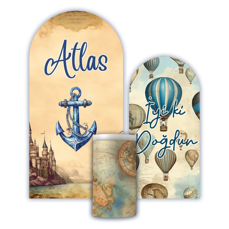 Edda Jumbo Parti - Atlas Harita