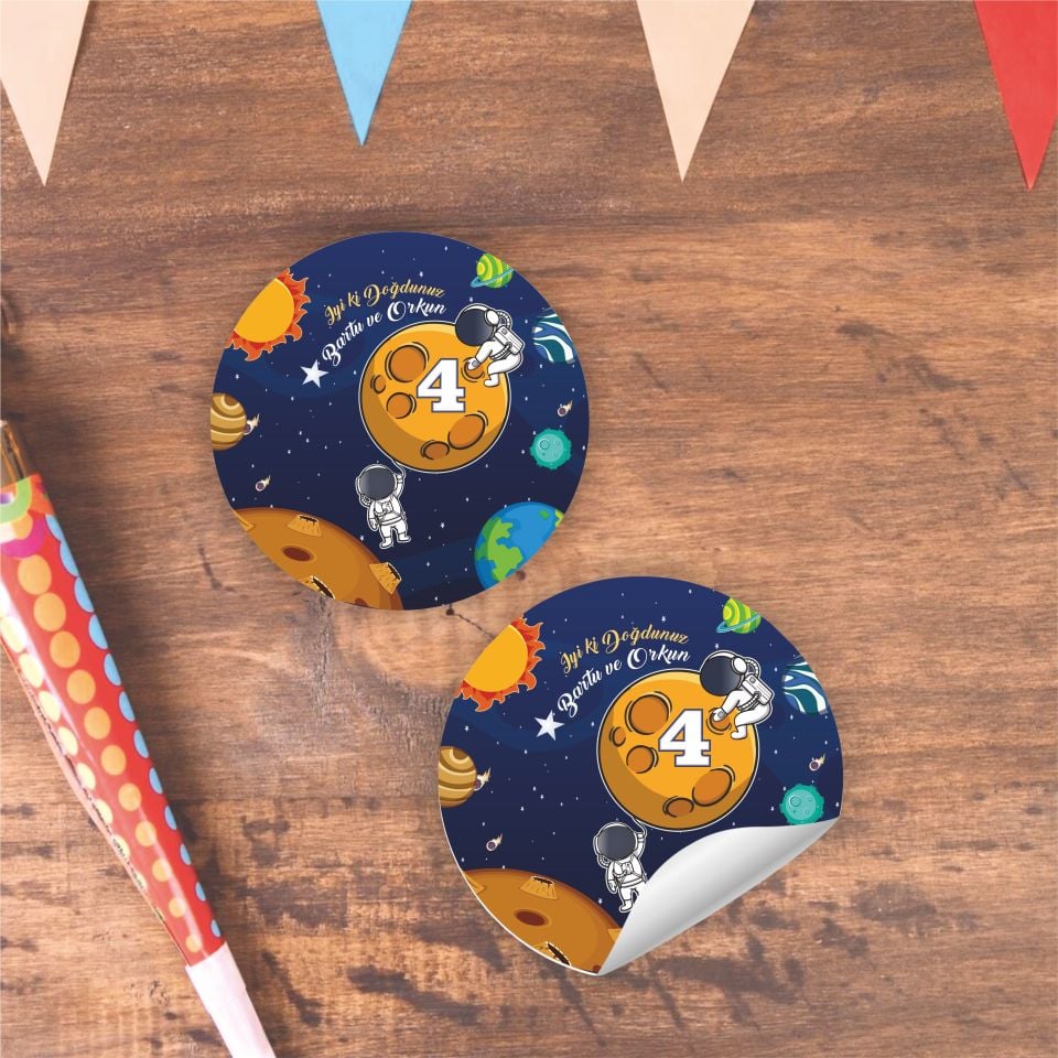 Yapışkanlı Etiket