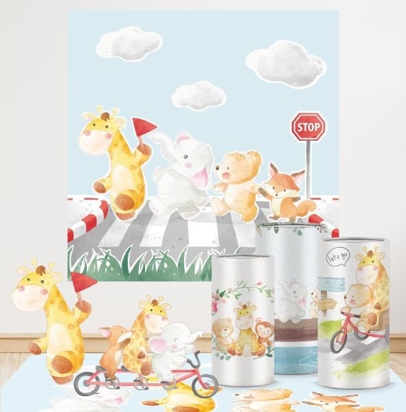 Okula Dönüş Konseptli Mega 3 Paket