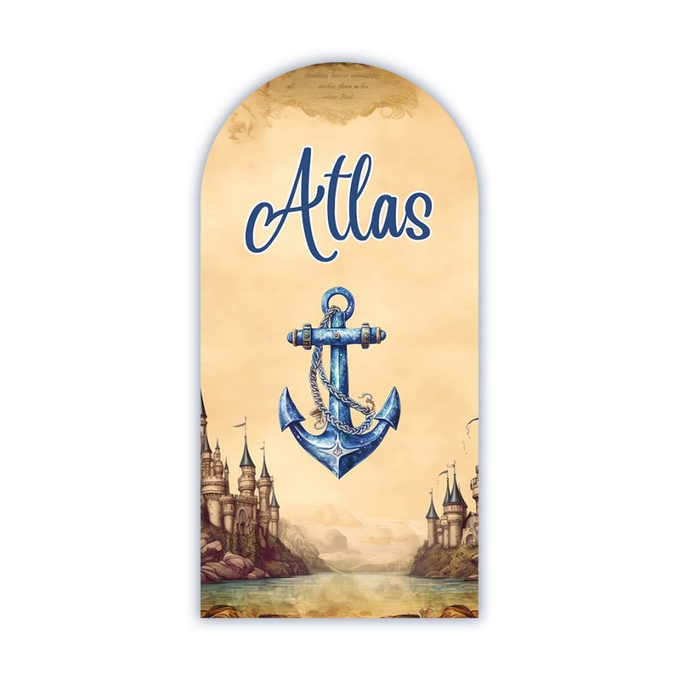 Edda Jumbo Tekli Pano - Atlas Harita