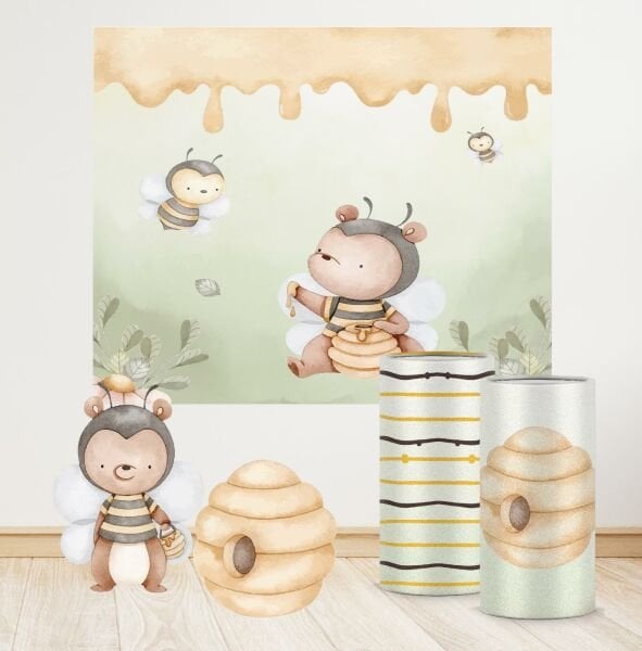 Arı Konseptli Mini 2 Paket