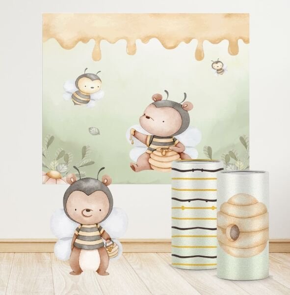 Arı Konseptli Mini 3 Paket