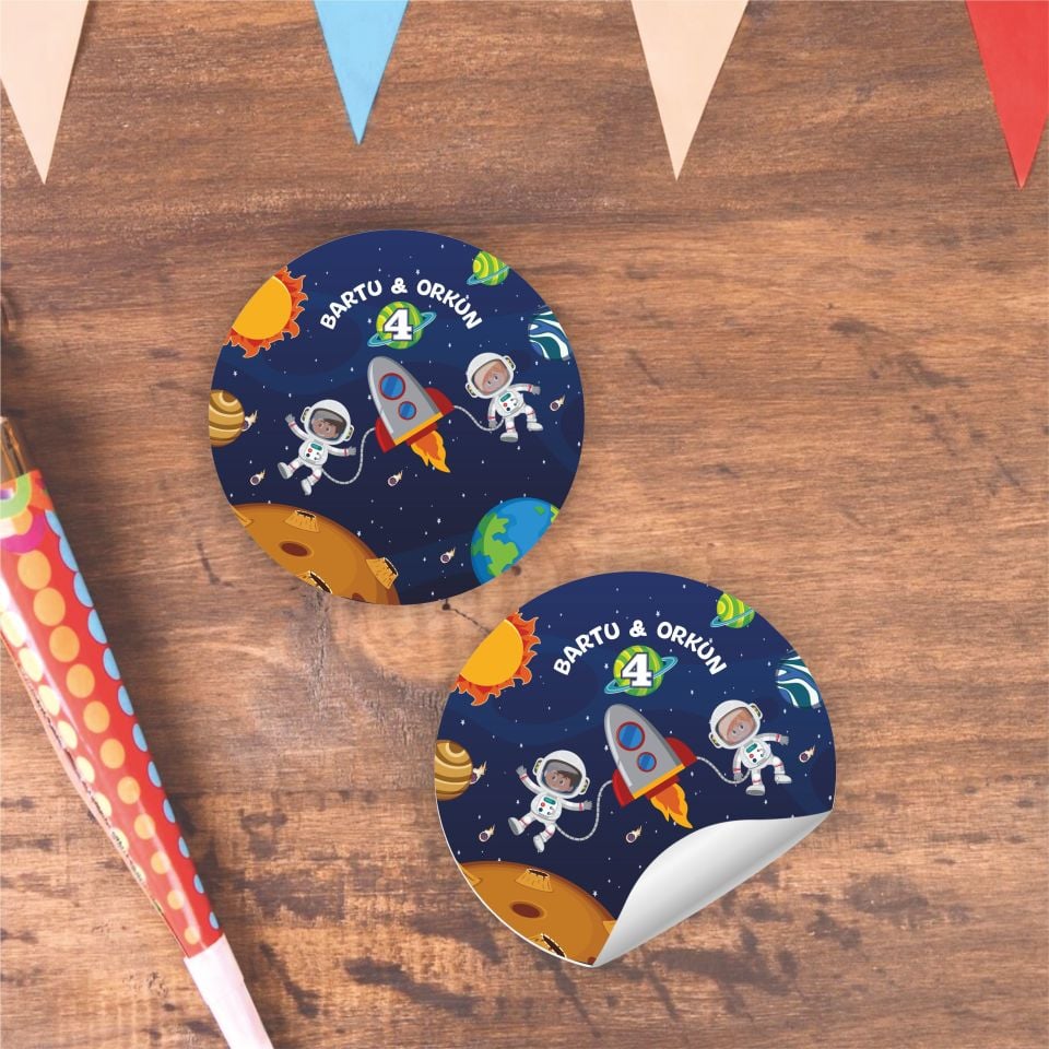 Yapışkanlı Etiket