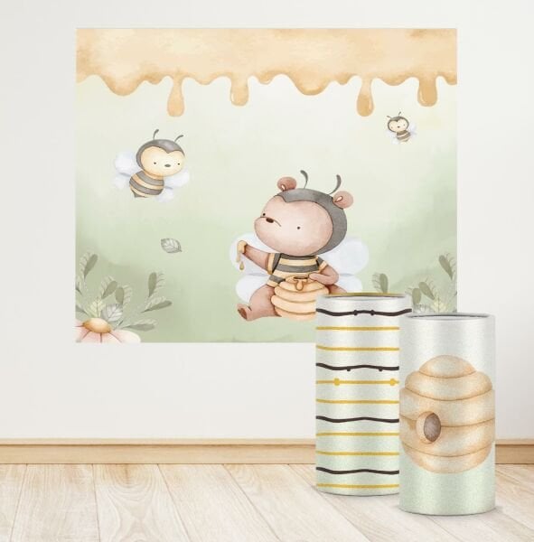 Arı Konseptli Mini 4 Paket