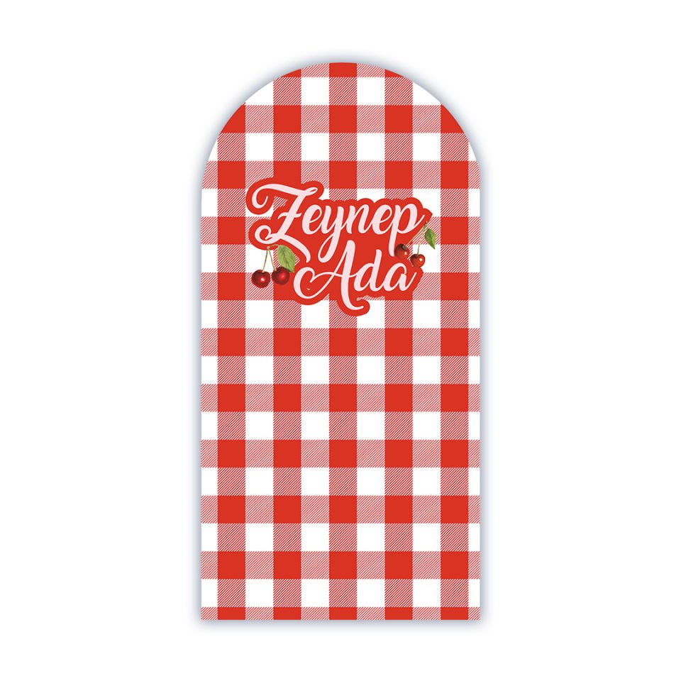 Edda Jumbo Tekli Pano - Kiraz