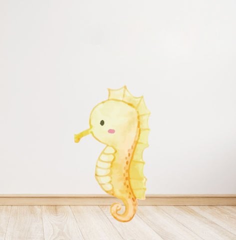 Denizatı Temalı Ayaklı Pano