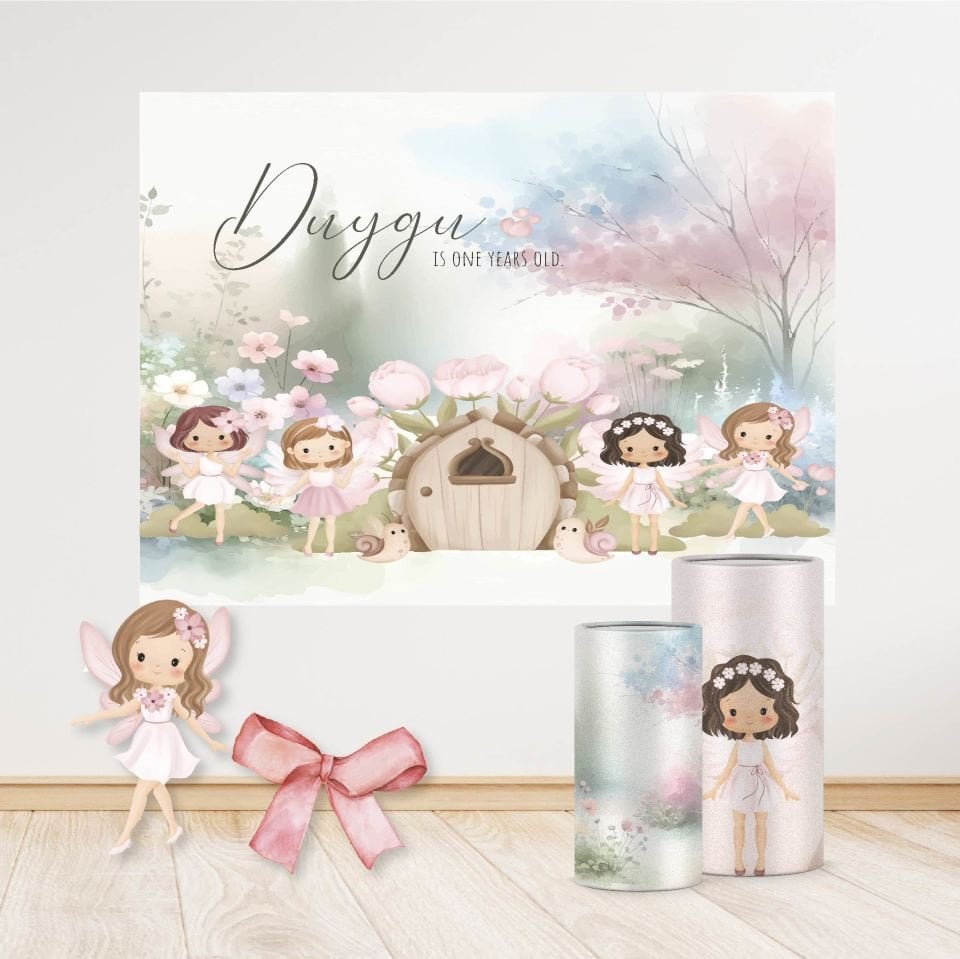 Peri Kelebek Konseptli Mini 2 Paket