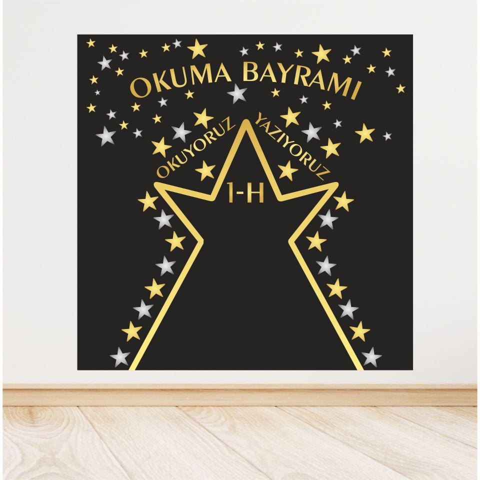 Okuma Bayramı Temalı Afiş