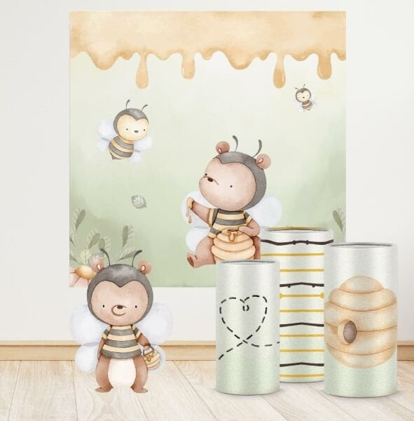 Arı Konseptli Mega 2 Paket