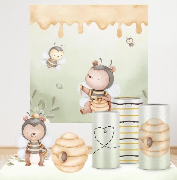 Arı Konseptli Mega 3 Paket