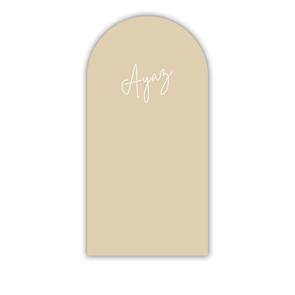 Edda Jumbo Tekli Pano -Krem