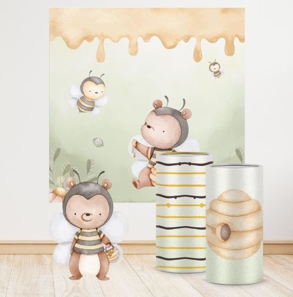 Arı Konseptli Mega 4 Paket