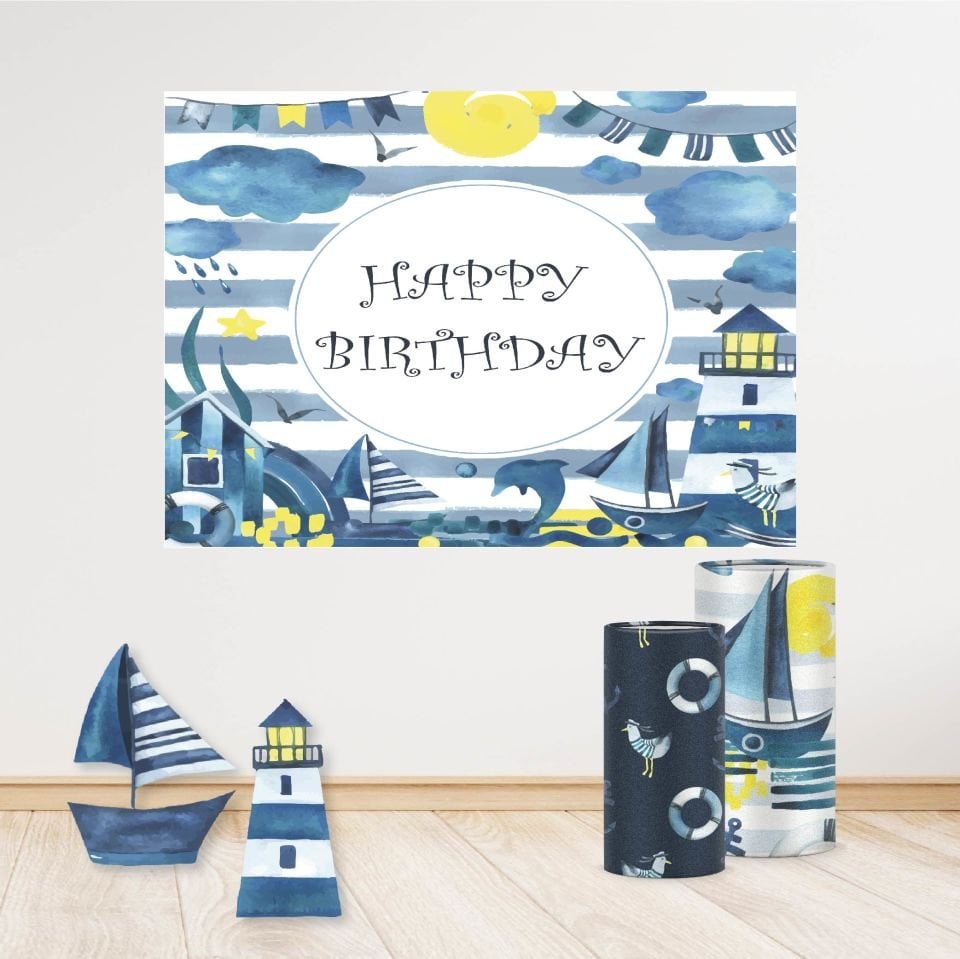 Denizci Konseptli Mini 2 Paket