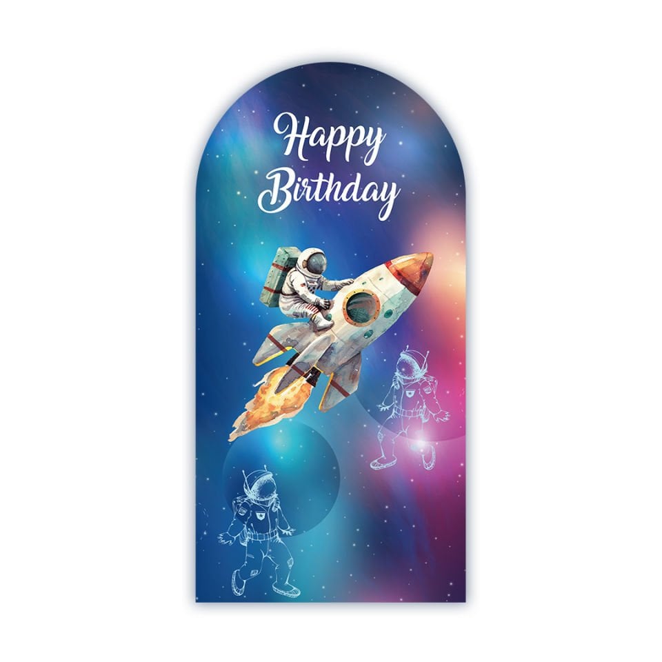 Edda Jumbo Tekli Pano - Uzay