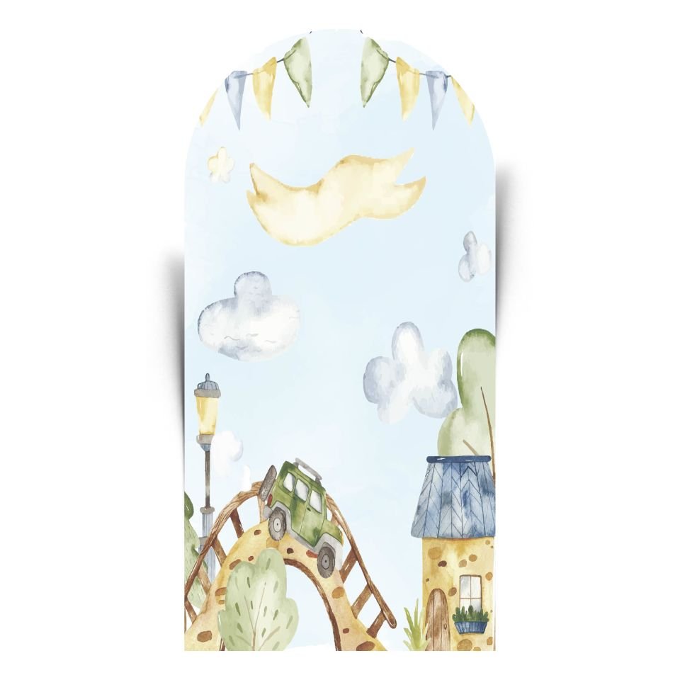 Edda Jumbo Tekli Pano - Araba