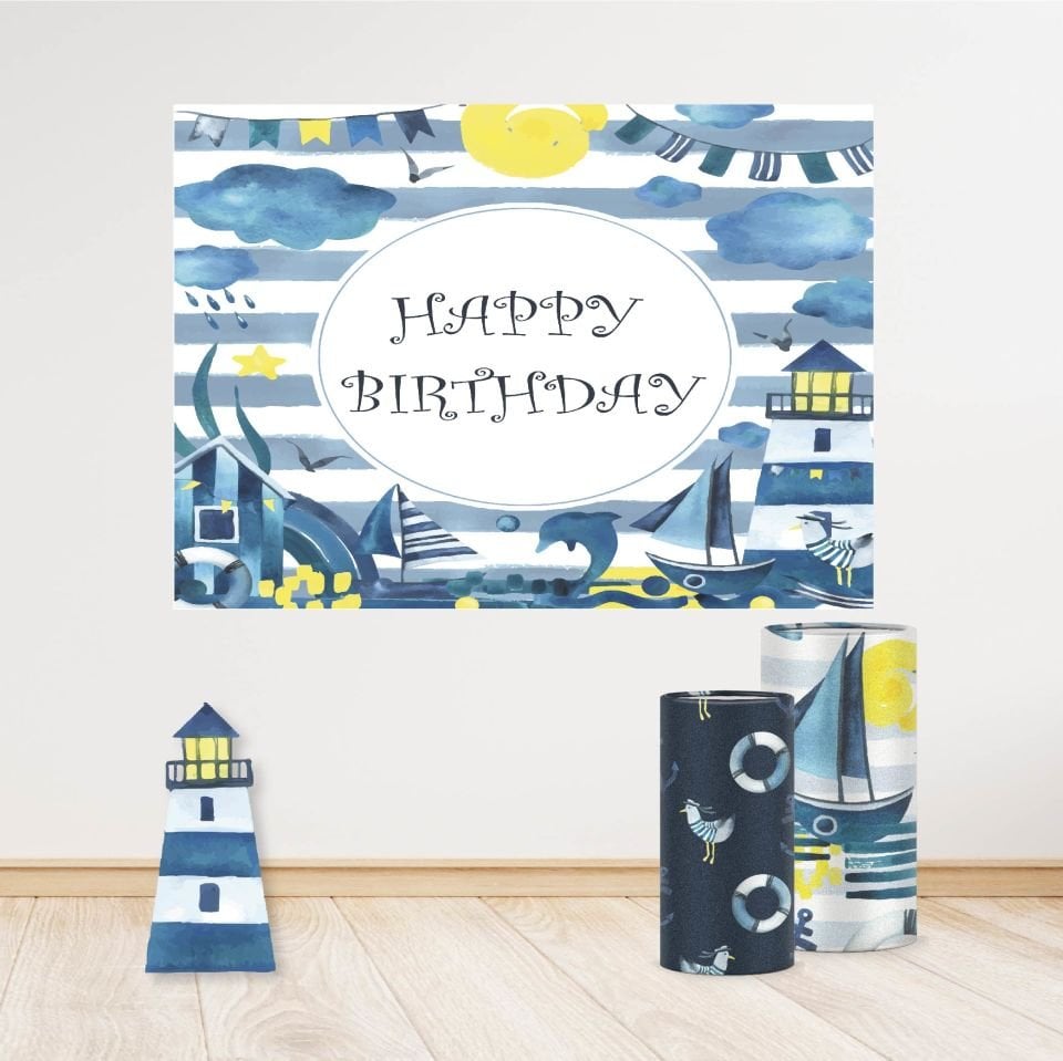 Denizci Konseptli Mini 3 Paket