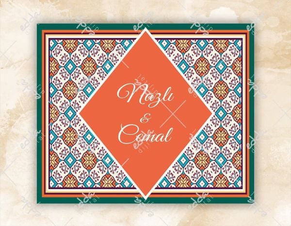 Renkli Motifli Dans Pisti Kaplaması