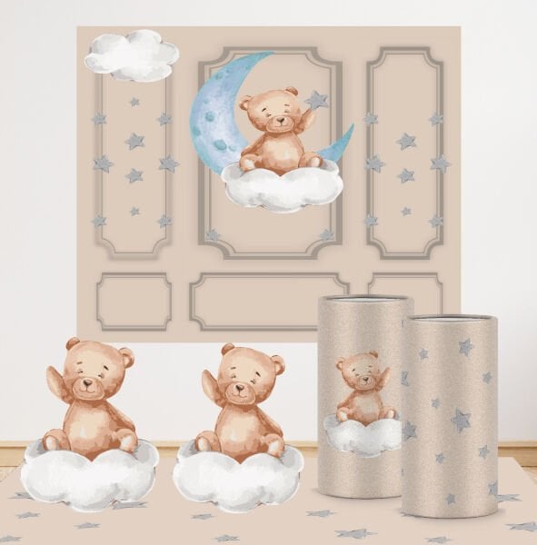 Ayıcık Konseptli Mini 1 Paket