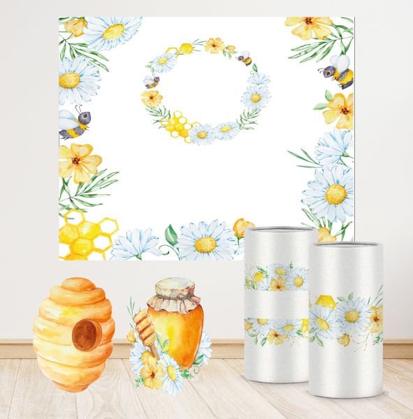 Arı Temalı Mini 2 Paket