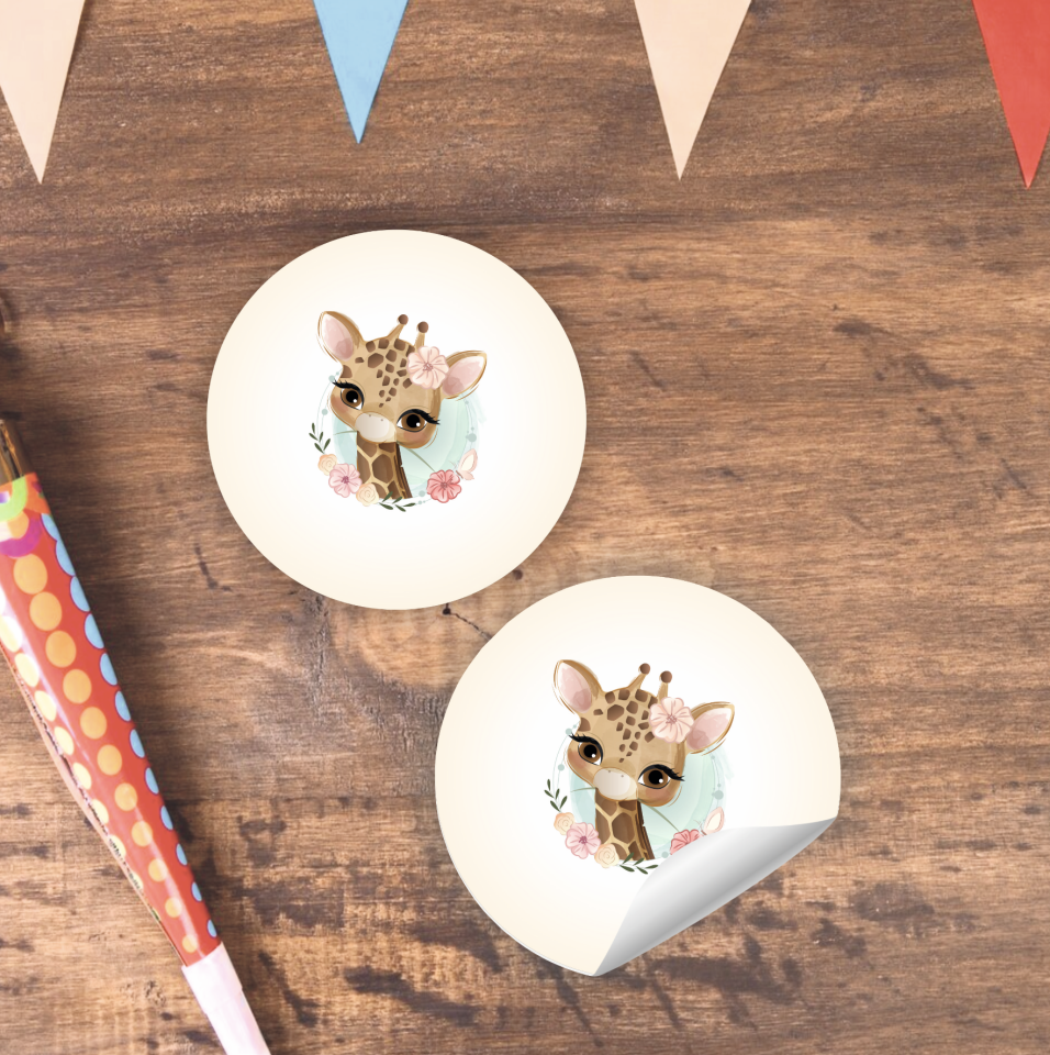 Yapışkanlı Etiket