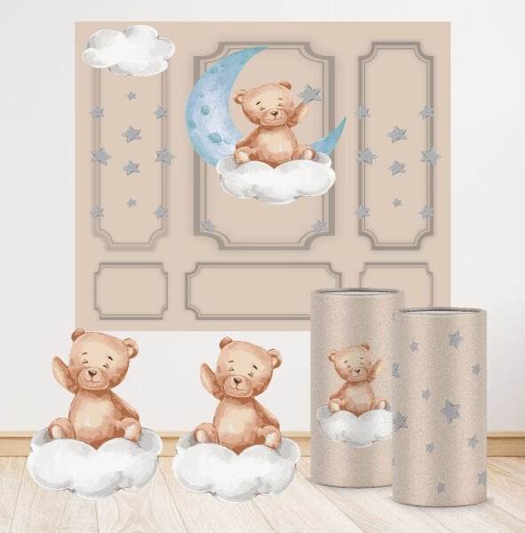 Ayıcık Konseptli Mini 2 Paket