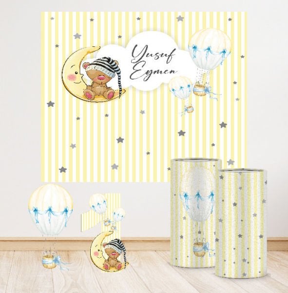 Ayıcık Konseptli Mini 2 Paket