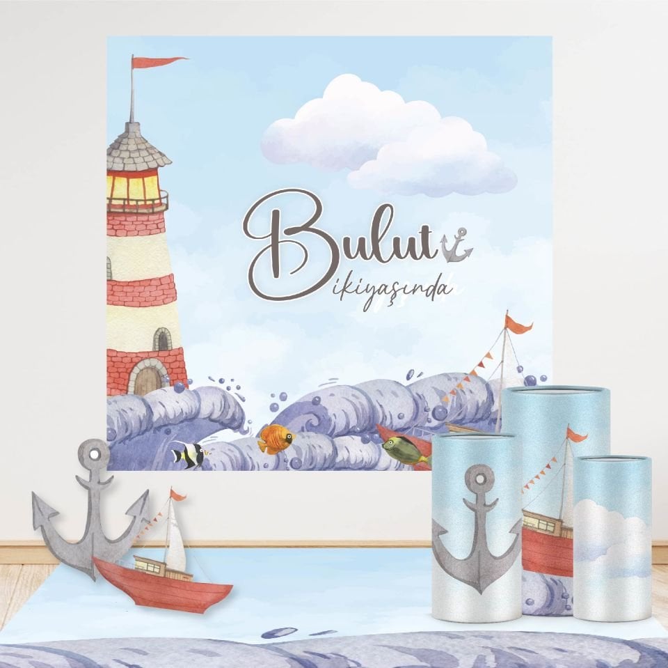 Denizci Konseptli Efsane 1 Paket