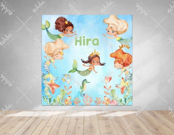 Deniz Kızları Tasarım Afiş