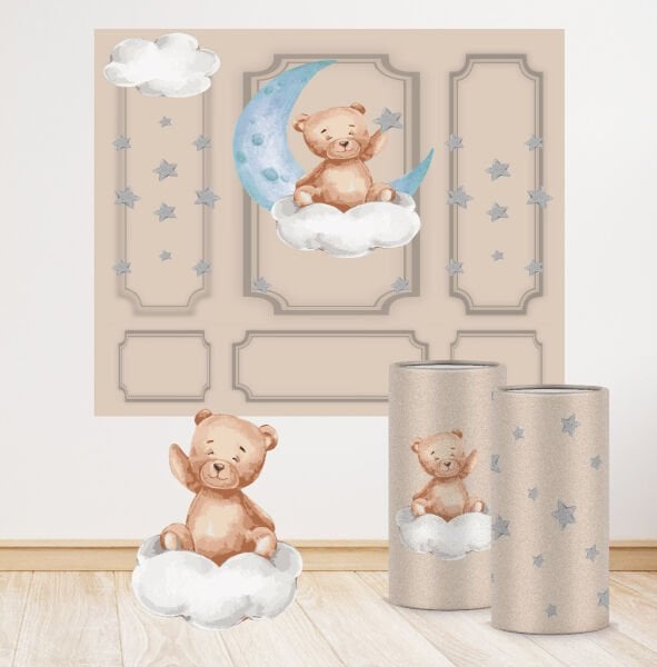 Ayıcık Konseptli Mini 3 Paket