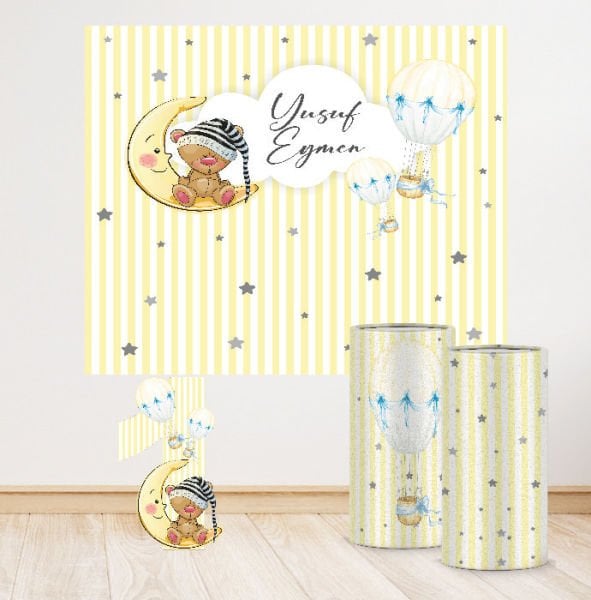 Ayıcık Konseptli Mini 3 Paket