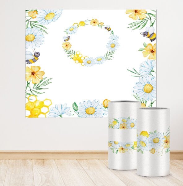 Arı Konseptli Mini 4 Paket