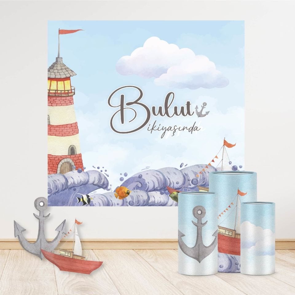 Denizci Konseptli Efsane 2 Paket