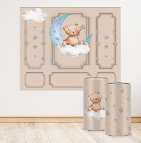 Ayıcık Konseptli Mini 4 Paket