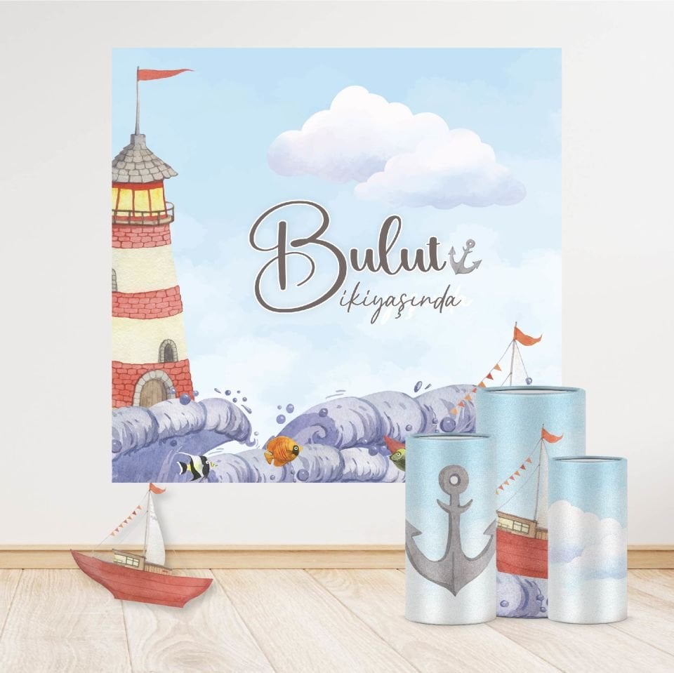 Denizci Konseptli Efsane 3 Paket