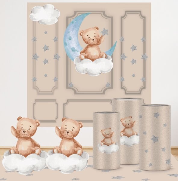 Ayıcık Konseptli Efsane 1 Paket