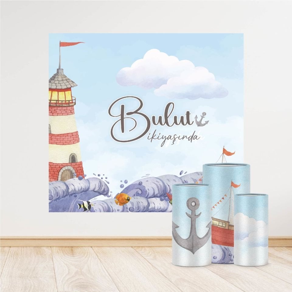 Denizci Konseptli Efsane 4 Paket