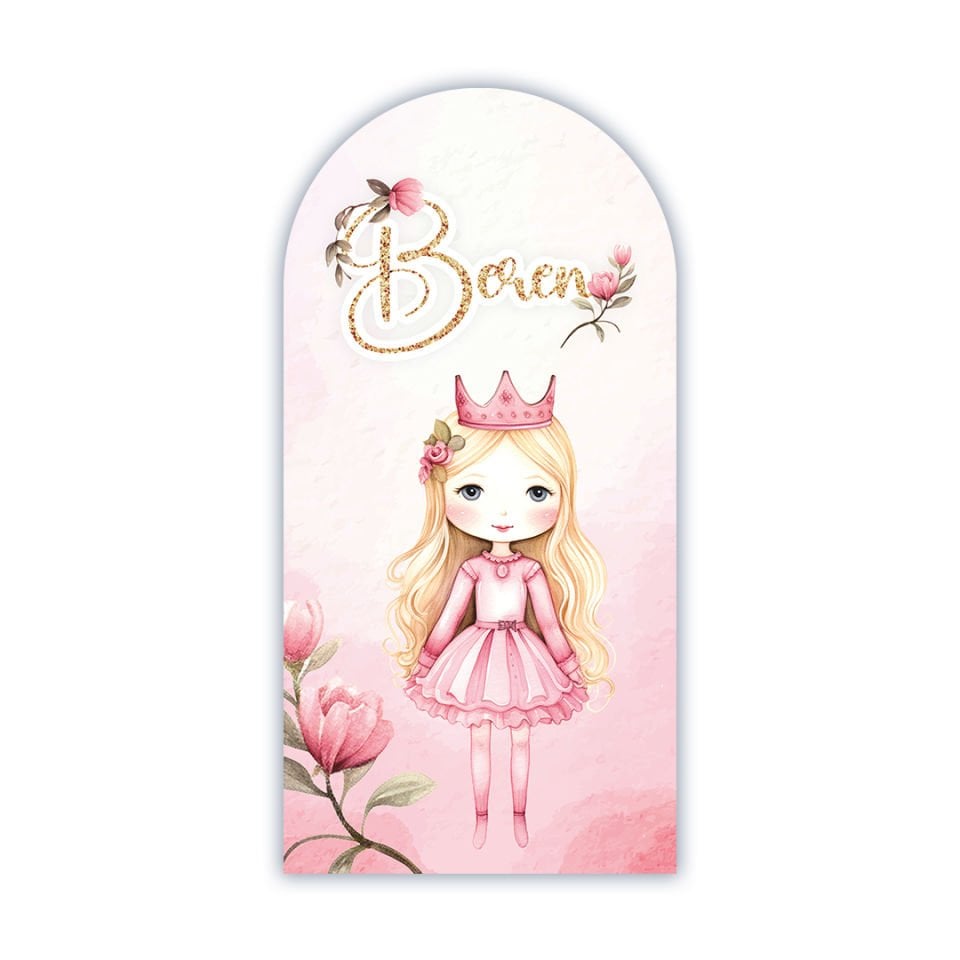 Edda Jumbo Tekli Pano - Prenses