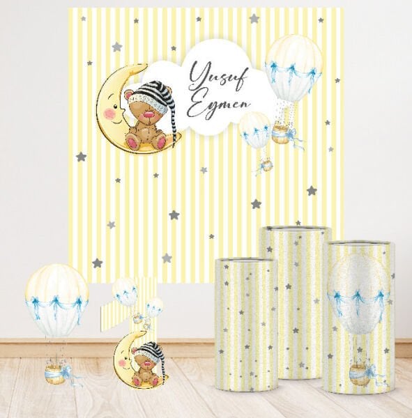 Ayıcık Konseptli Efsane 2 Paket