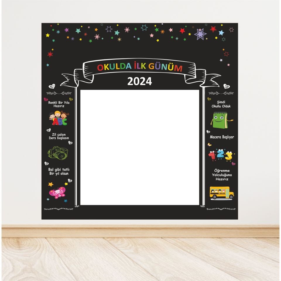 Mezuniyet Hatıra Temalı Afiş