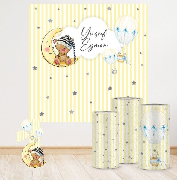 Ayıcık Konseptli Efsane 3 Paket