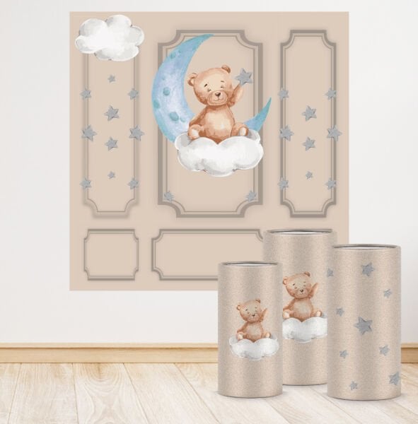 Ayıcık Konseptli Efsane 4 Paket