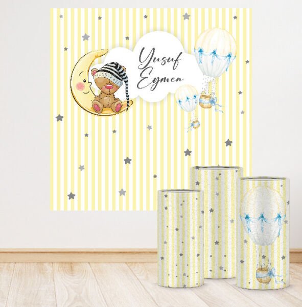 Ayıcık Konseptli Efsane 4 Paket