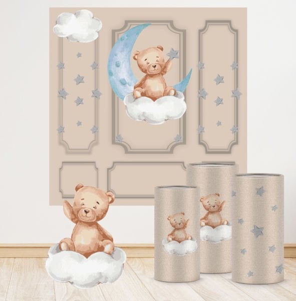 Ayıcık Konseptli Mega 2 Paket