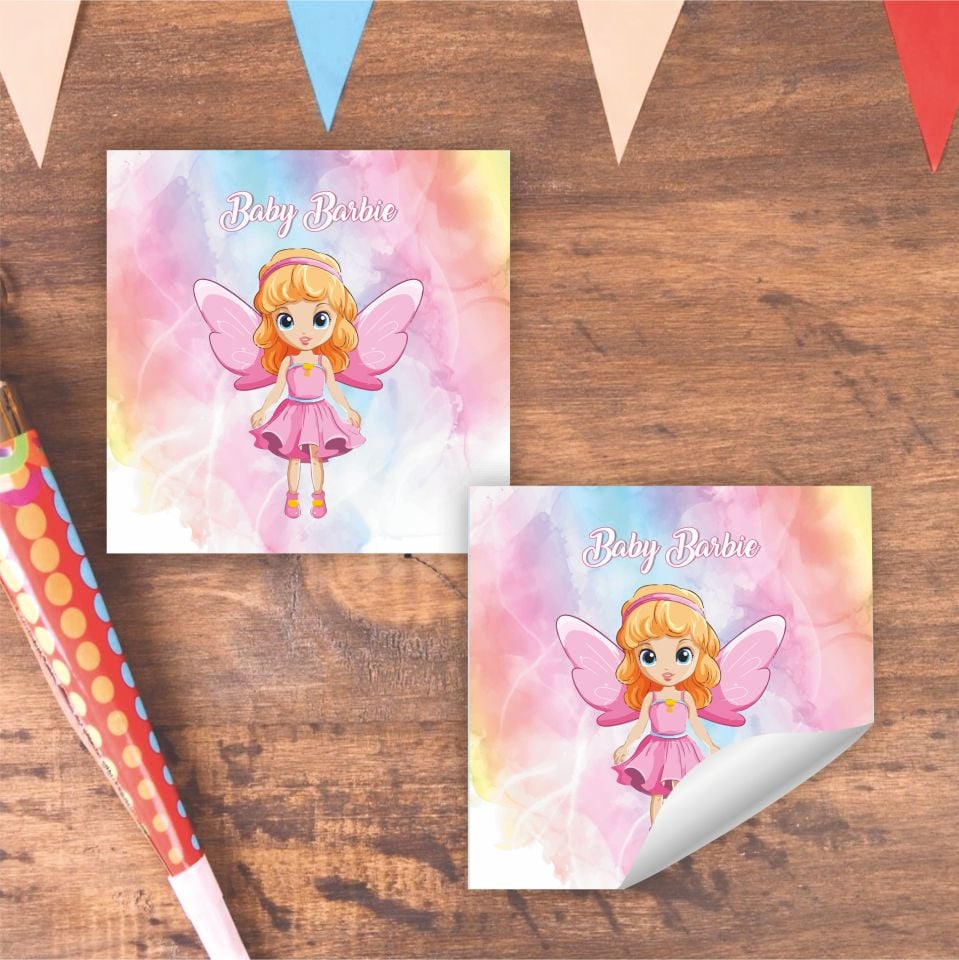 Yapışkanlı Etiket