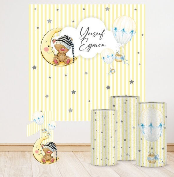 Ayıcık Konseptli Mega 2 Paket