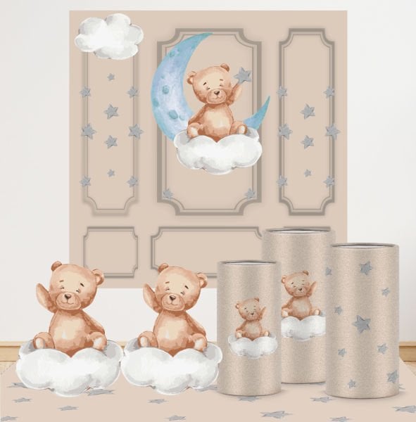 Ayıcık Konseptli Mega 3 Paket