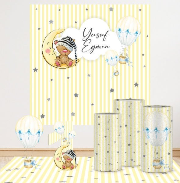 Ayıcık Konseptli Mega 3 Paket