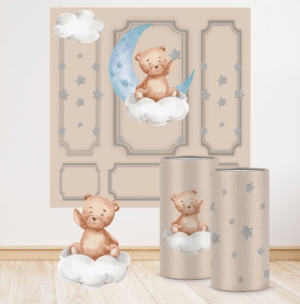 Ayıcık Konseptli Mega 4 Paket