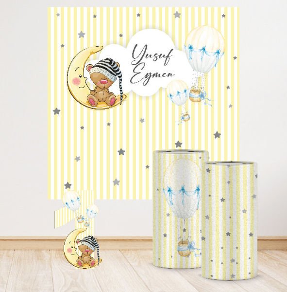 Ayıcık Konseptli Mega 4 Paket