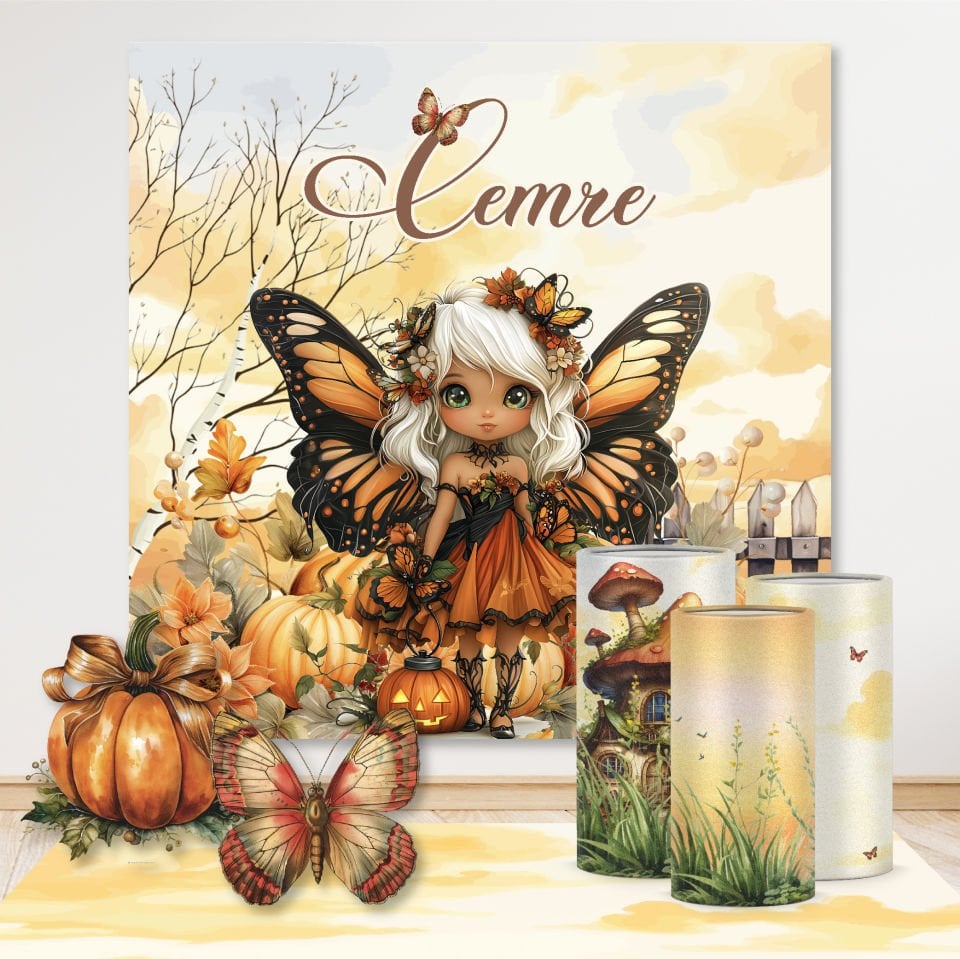 Cadılar Bayramı Konseptli Mega 3 Paket